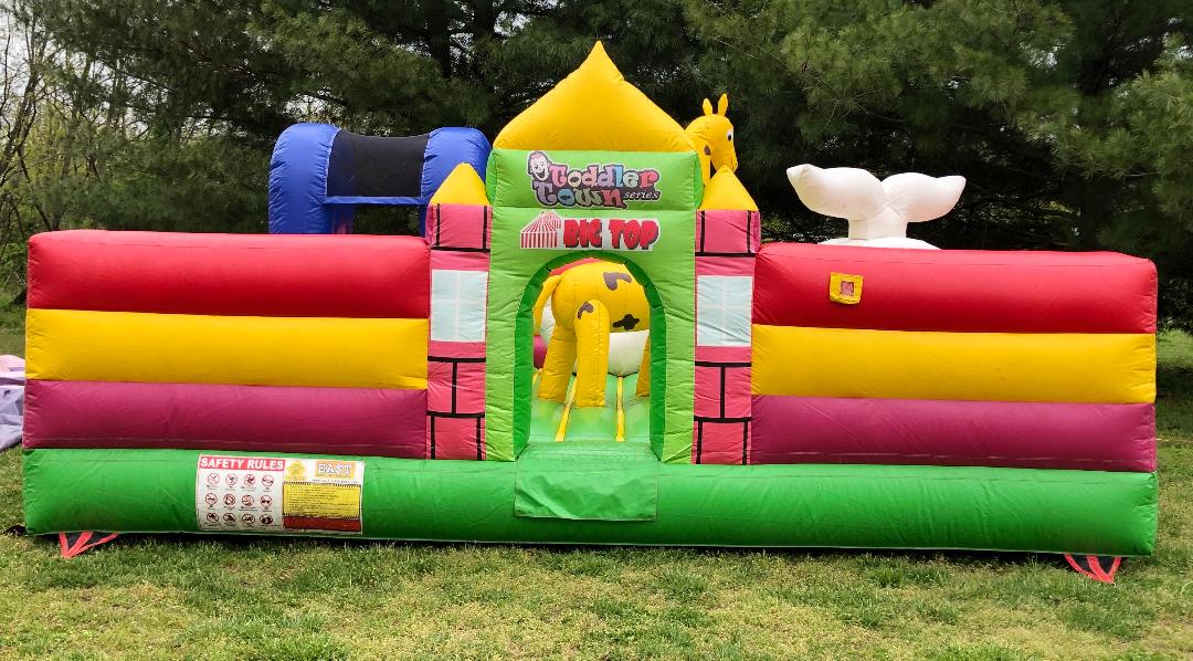Inflatable Zoo Backyard Blasts